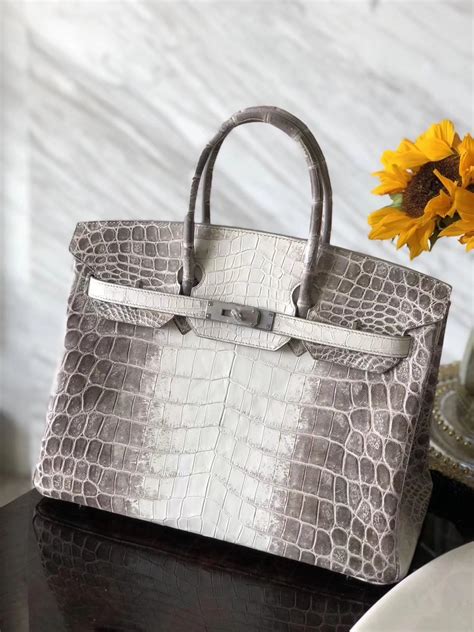 hermes birkin bag crocodile leather